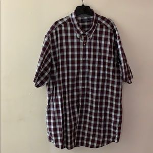 Big and tall 2xl Nautica short sleeve button down.